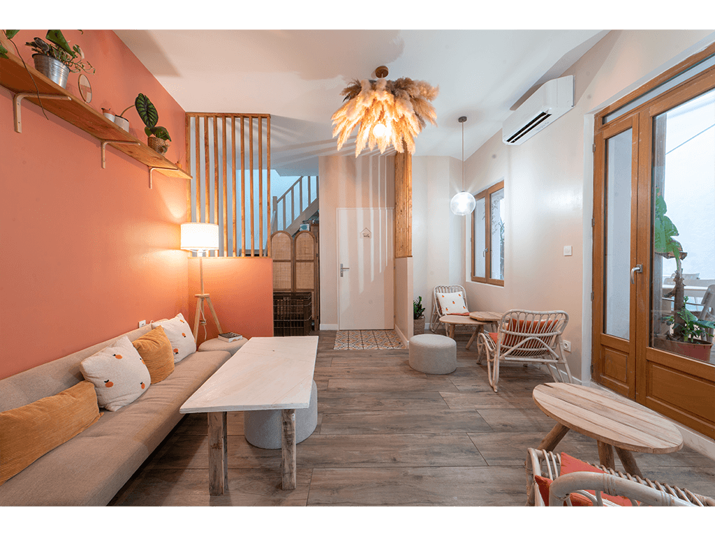 Le salon de thé Peach