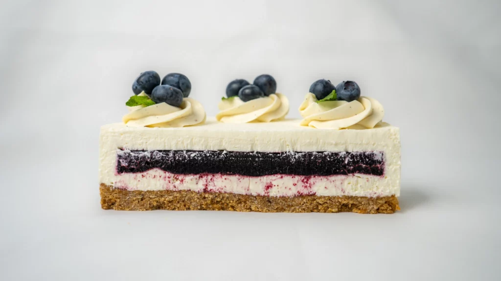 Cheesecake Myrtille Cassis